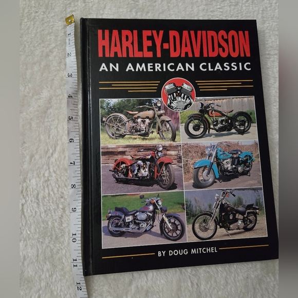 Harley-Davidson An American Classic By Doug Mitchell Coffee Table Book - Picture 7 of 14